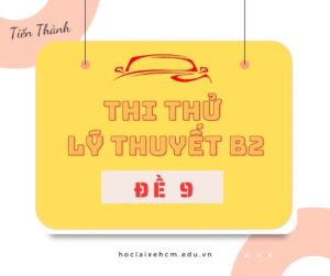 thi thử lý thuyết b2 đề 9