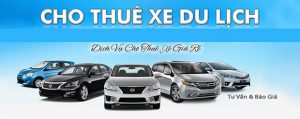 thuê xe du lịch - tiến thành