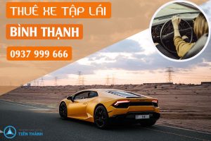 thuê xe tập lái quận bình thạnh