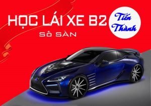 khóa học lái xe b2 - trung tâm tiến thành
