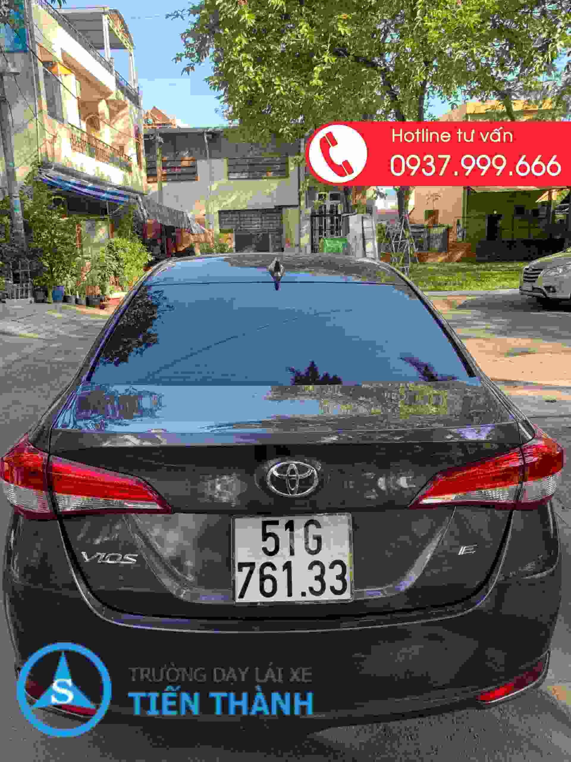 học lái xe ô tô ở Tân Bình bằng xe toyota Vios