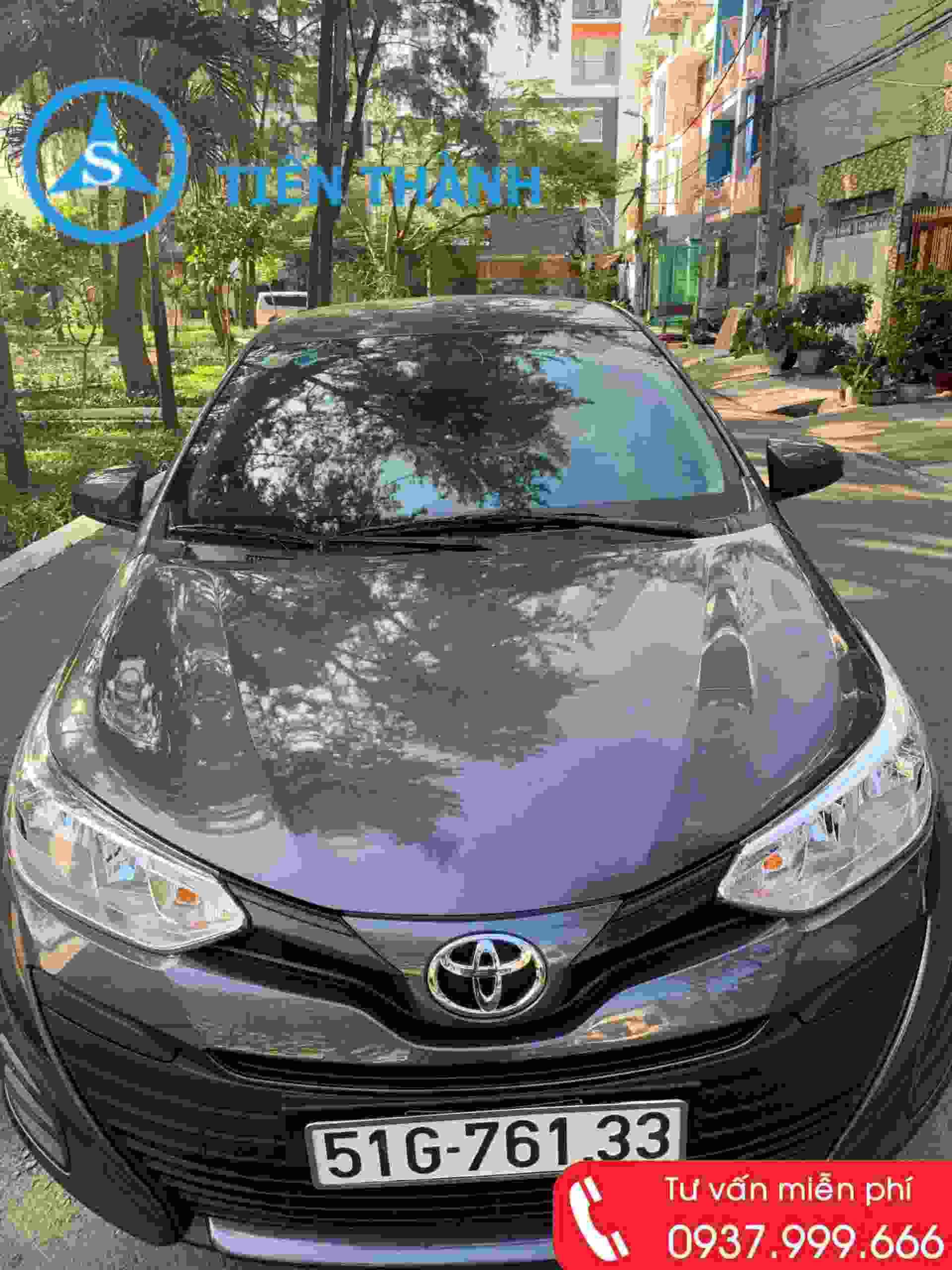 Toyota Vios 2020 - học lái xe ô tô quận Tân Bình