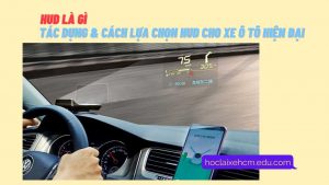 Hud là gì, Tác Dụng & Cách Lựa Chọn HUD Cho Xe Ô Tô Hiện Đại