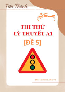 thi thử lý thuyết A1 đề 5