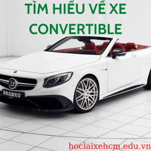 Convertible-la-dong-xe-gì-?