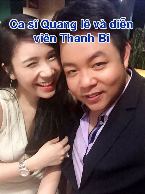 Ca sĩ Quang Lê và scandal hẹn hò với nữ diễn viên Thanh Bi của Người phán xử