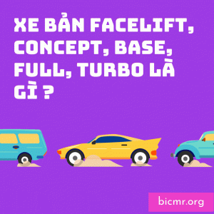 các phiên bản của xe ô tô