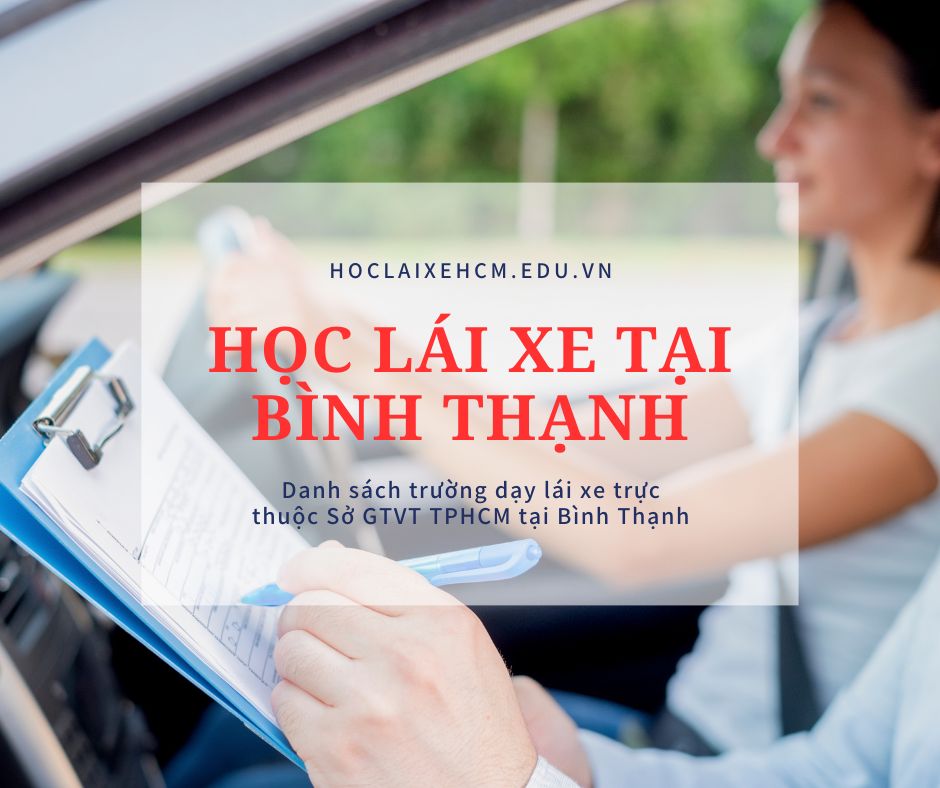 học lái xe ô tô bình thạnh