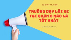 trường dạy lái xe quận 8 tốt nhất