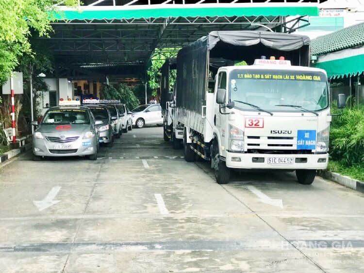 học bằng lái xe b2 tại quận 3