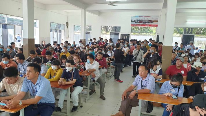tổng hợp trường dạy lái xe Tân Phú