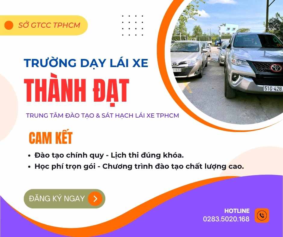 trường dạy lái xe thành đạt có tốt không
