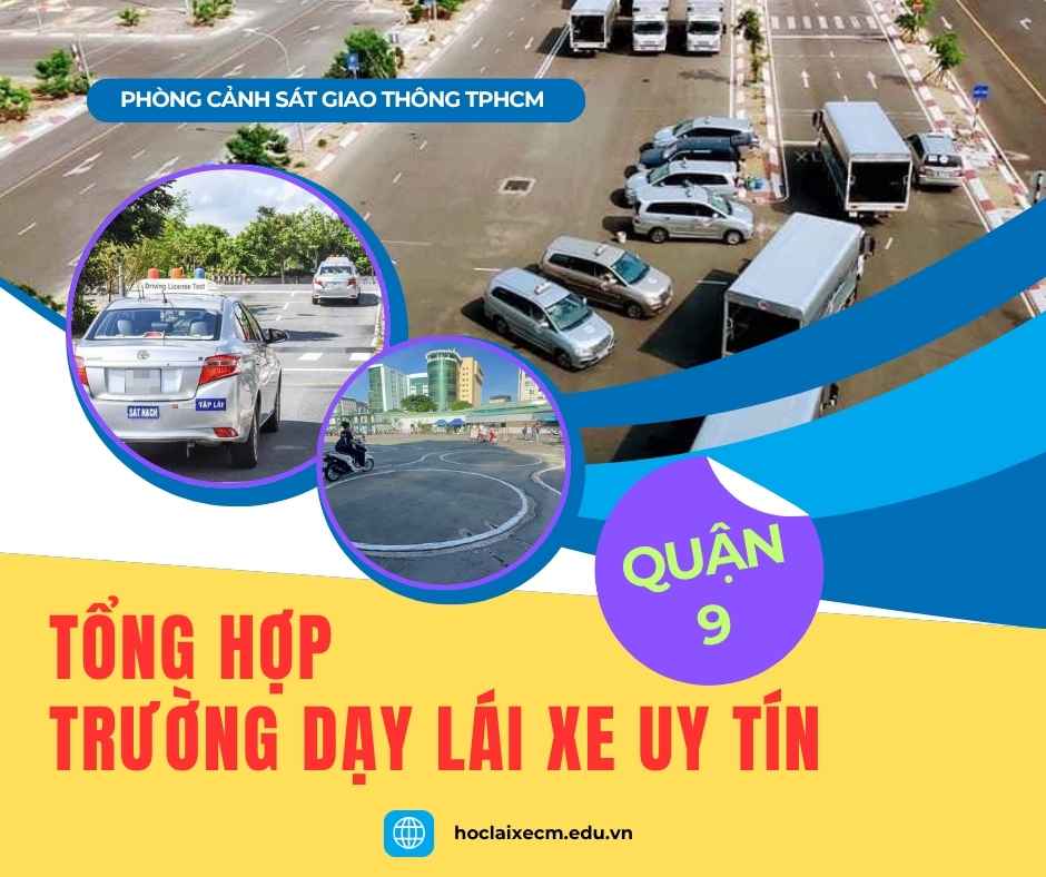 trung tâm dạy lái xe nên chọn ở quận 9