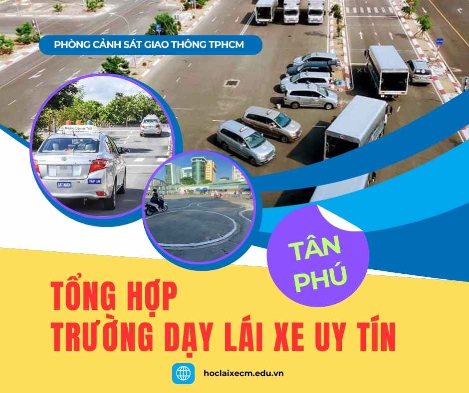 trung tâm dạy lái xe quân tân phú